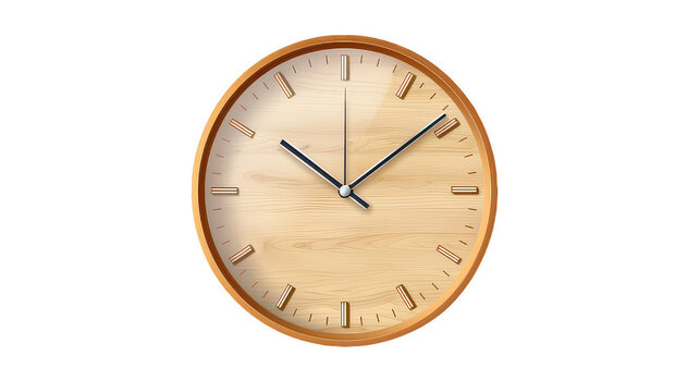  Lemnos Fluct DFI 21-07 NT Wall Clock