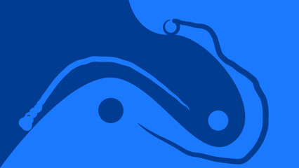 Geometric Art with Smooth Transitions