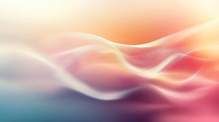 Fototapeta premium Abstract, flowing, colorful design