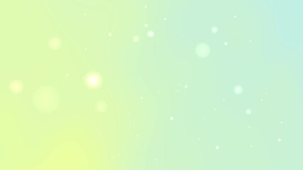 pastel lemon yellow mint green and soft sky blue gradient background with glowing orbs and floating lights ideal for spring design wedding backdrop or global celebration themes - Powered by Adobe