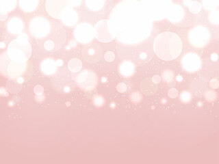 ピンク色のキラキラ光り輝く美しい抽象的な背景