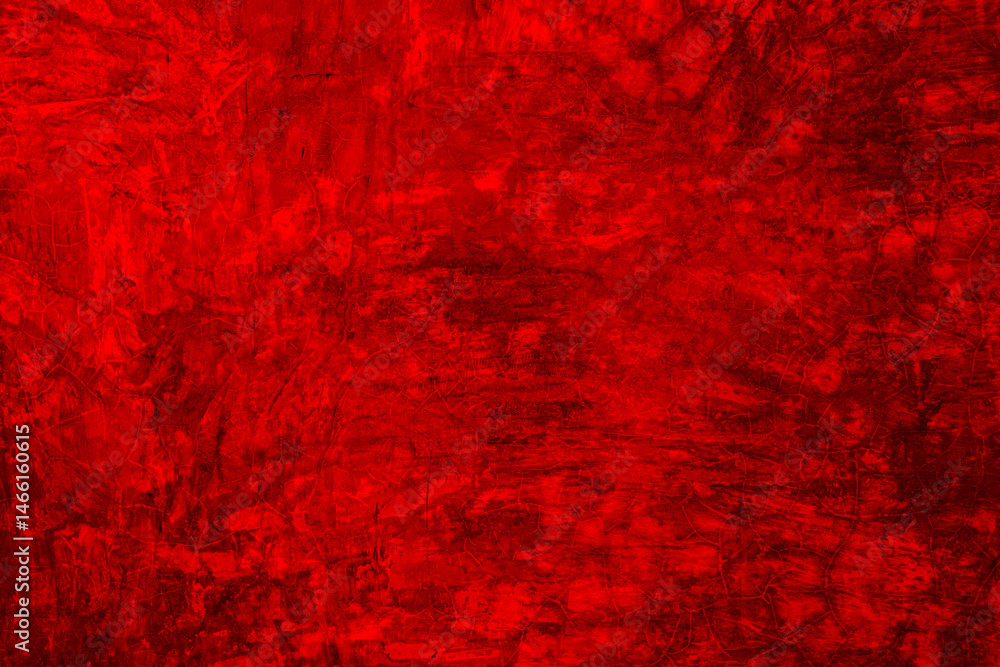 Leinwandbilder wall interior background, studio and backdrops show products.with shadow from window color red backg