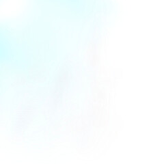 Vertical Blue-White Light Beam with Subtle Bokeh on Transparent Background