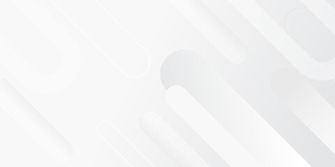 Abstract white background. Minimal geometric white light background abstract design. modern trendy design in Vector EPS 10