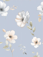 Captivating Handmade Floral and Curly Pattern Illustrations