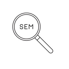 SEM icon