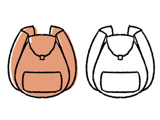 ペン風リュック