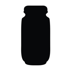 fermented kimchi vector silhouette icon - perfect for food, farming, or nutrition concepts.