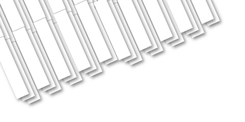 Geometric monochrome lines background. Vertical wall in white color for wallpaper and background. Abstract Geometric Pattern with Vertical Lines and Neutral Tones.