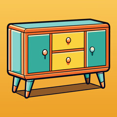 illustration of furniture