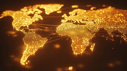 Global connectivity map