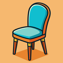 chair isolated on white