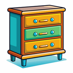 chest of drawers