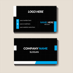 professional creative business card design template