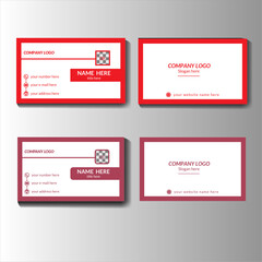 professional creative business card design template