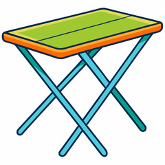 ironing board isolated on white