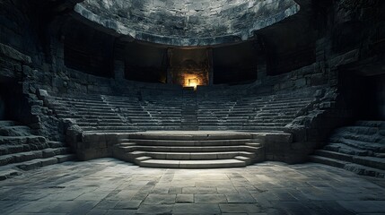 The historic Roman Theatre in Amman, showcasing the ancient grandeur of Jordan’s capital