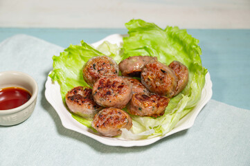 ライスペーパー餃子