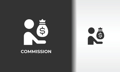 Commission Vector, Icon Or Logo Sign Isolated Symbol Illustration