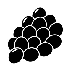 brussels sprouts vector silhouette icon - perfect for food, farming, or nutrition concepts.