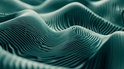 Naklejka premium Abstract wave-like, textured pattern