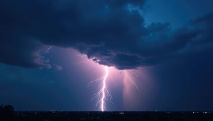 Dark, swirling clouds, intense lightning flashes, cloud, ominous