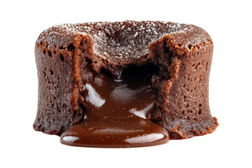 Irresistible chocolate dessert