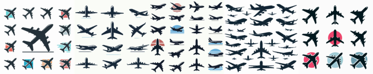 Silhouettes of Airborne Giants