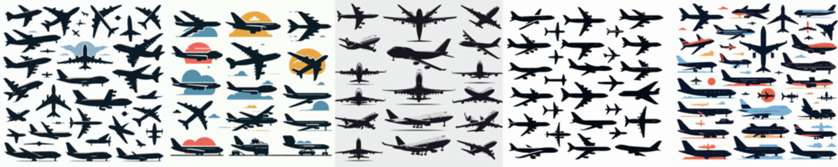 Silhouettes of Airborne Giants