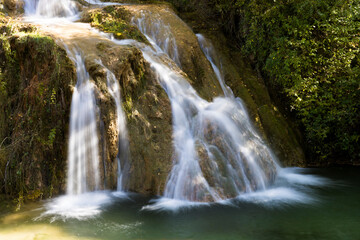 Tubilla waterfall, Tubilla del agua, Burgos, Castilla y Leon, Spain