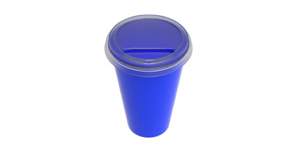 Pepsi plastic cup