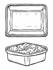 Metal cake mold for detailed cake decoration projects.eps