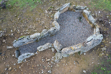 Sotillo dolmen, Leza, Alava, Spain