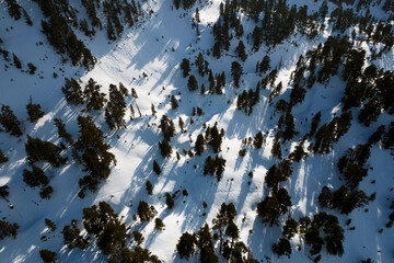 Mountains in Larra-Belagua natural park, Navarra, Spain