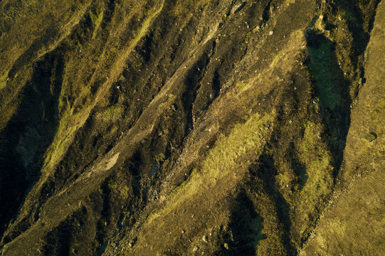 Mountains of the Pas valley, Cantabria, Spain