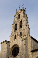 Fototapeta premium San Lesmes Abad church, Burgos, Castilla y Leon, Spain