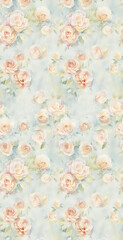 Alluring Hand Illustrated Scroll and Flower Designs