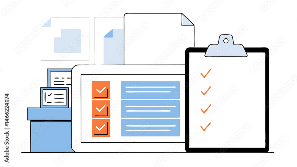 Poster quality control checklist steps quality selection with quality assurance improvement compliance to r