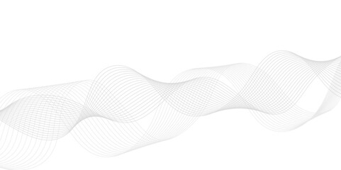 Abstract wavy curve lines background. Modern template abstract design flowing particles wave digital frequency track equalizer. abstract wave line for banner, wallpaper background with wave design.