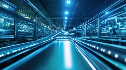 Automated Manufacturing Line