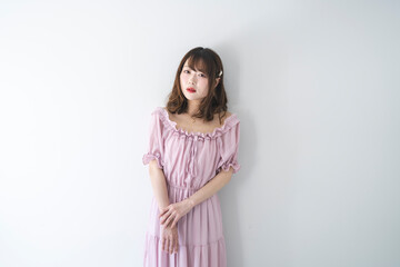 Obraz premium 女性