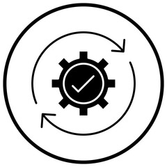 Workflow icon, Optimizing Business Efficiency with Workflow Automation, Streamlining Operations for Maximum Productivity