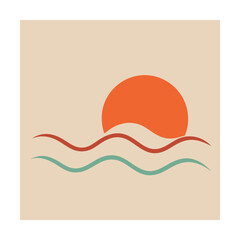 Minimal Sun and Monoline Wave Vector Design