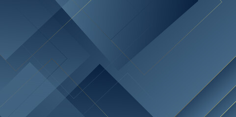 Simple blue background. flat blue gradation wavy geometric background. blue geometric triangles shapes. creative minimalist and various modern geometric shapes for background perfect for wallpaper bg.