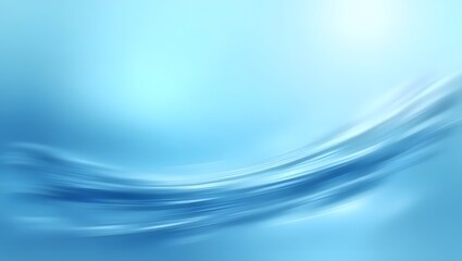 Light Blue Glitter Background with Soft Shimmering Bokeh Effect