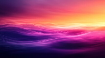 A captivating, ultra-realistic photograph of a blurred purple and orange gradient, with a slight vignette effect that draws focus to the center while enhancing the visual harmony of the colors. 