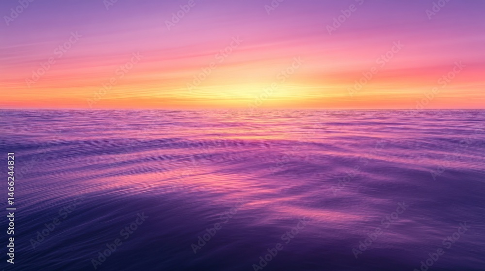 Poster blurred purple and orange gradient background with smooth transitions between the colors, capturing 