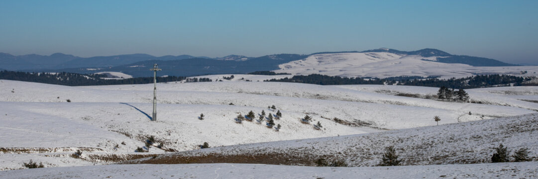 Snow-kissed Serbian hills whisper winter tales, evoking the serenity of Cvarci Day and dreamy Festive Eve enchantments