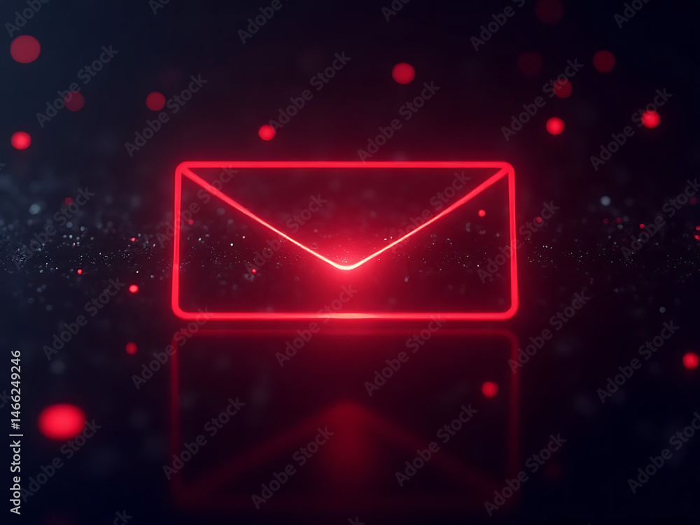 Aufkleber digital communication message icon abstract background multimedia content futuristic viewpoint
