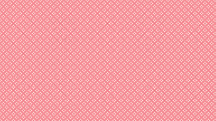 Vintage Pink Floral Diamond Pattern for Textile Design with Copy Space